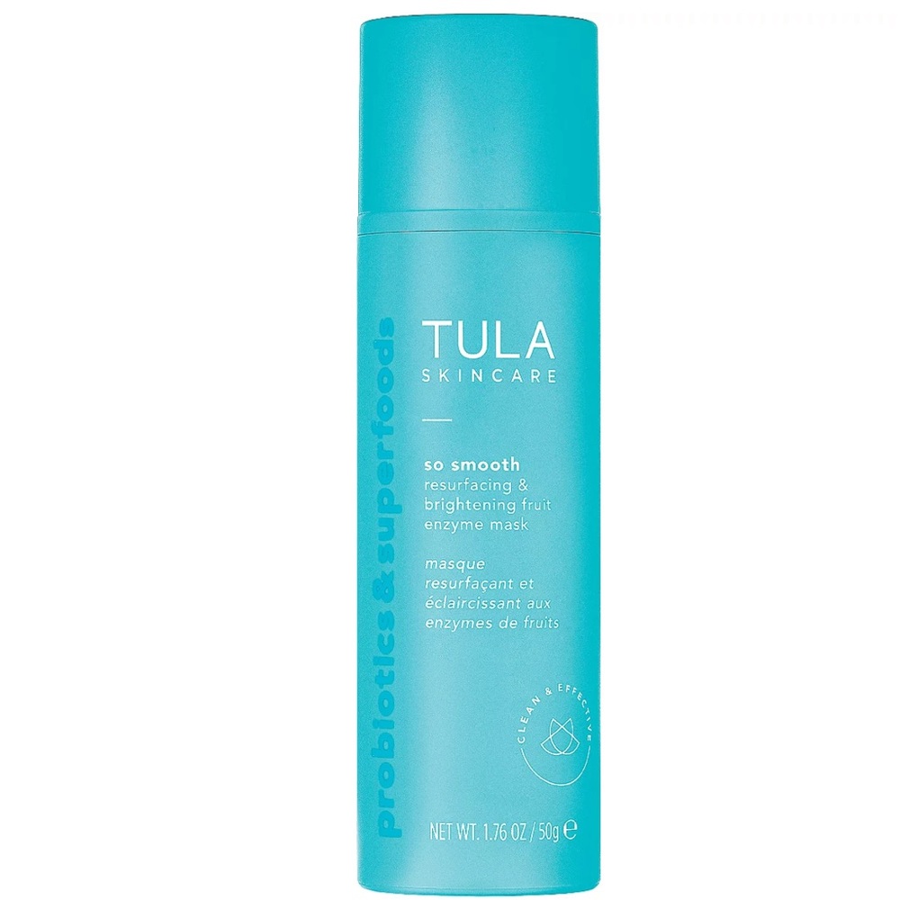 TULA So Smooth Resurfacing & Brightening Fruit Enzyme Mask 1.7 oz $36